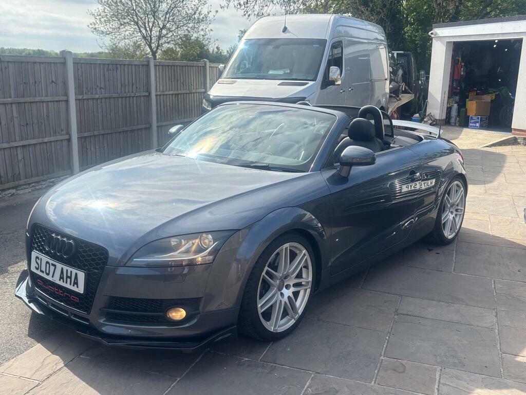Audi TT 3.2 Tfsi V6 Roadster Quattro Euro 4 Grey #3