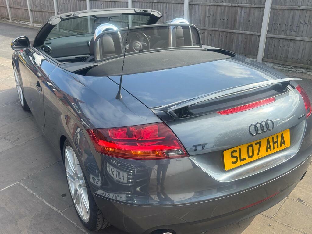 Audi TT 3.2 Tfsi V6 Roadster Quattro Euro 4 Grey #4
