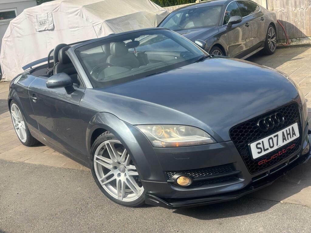 Audi TT 3.2 Tfsi V6 Roadster Quattro Euro 4 Grey #6