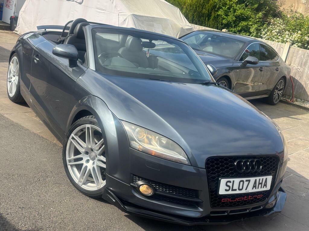 Audi TT 3.2 Tfsi V6 Roadster Quattro Euro 4 Grey #5