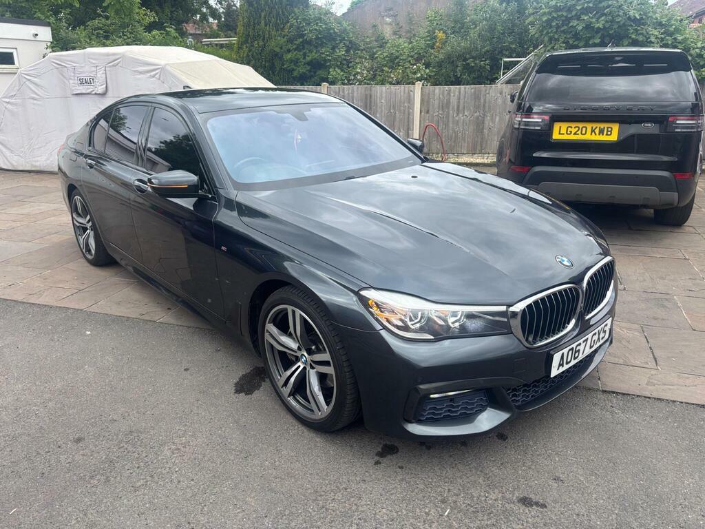 BMW 7 Series 3.0 730D M Sport Euro 6 S S Grey #6