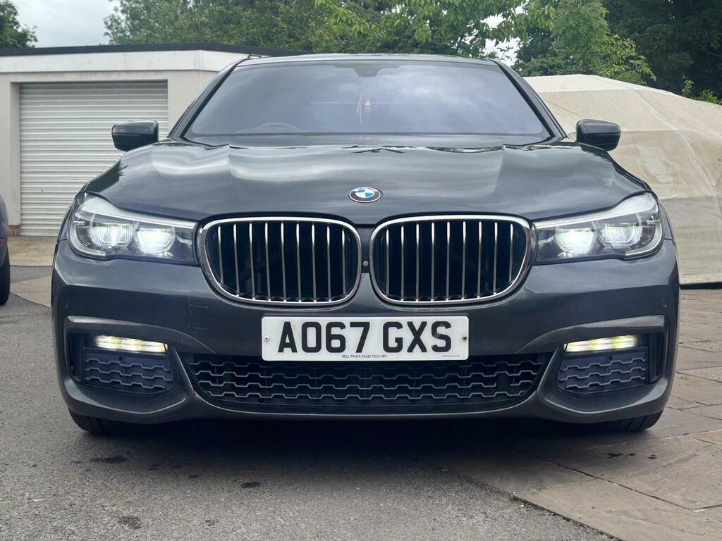 BMW 7 Series 3.0 730D M Sport Euro 6 S S Grey #2