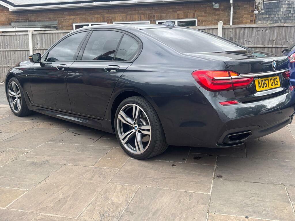 BMW 7 Series 3.0 730D M Sport Euro 6 S S Grey #4