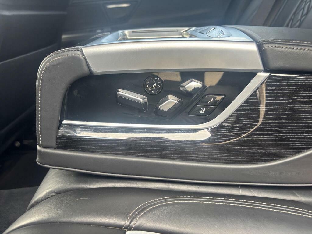 BMW 7 Series 3.0 730D M Sport Saloon 2017 Black #26