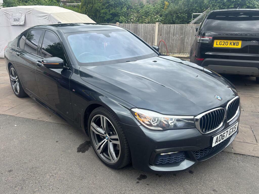 BMW 7 Series 3.0 730D M Sport Euro 6 S S Grey #5