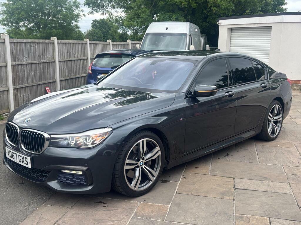 BMW 7 Series 3.0 730D M Sport Euro 6 S S Grey #3