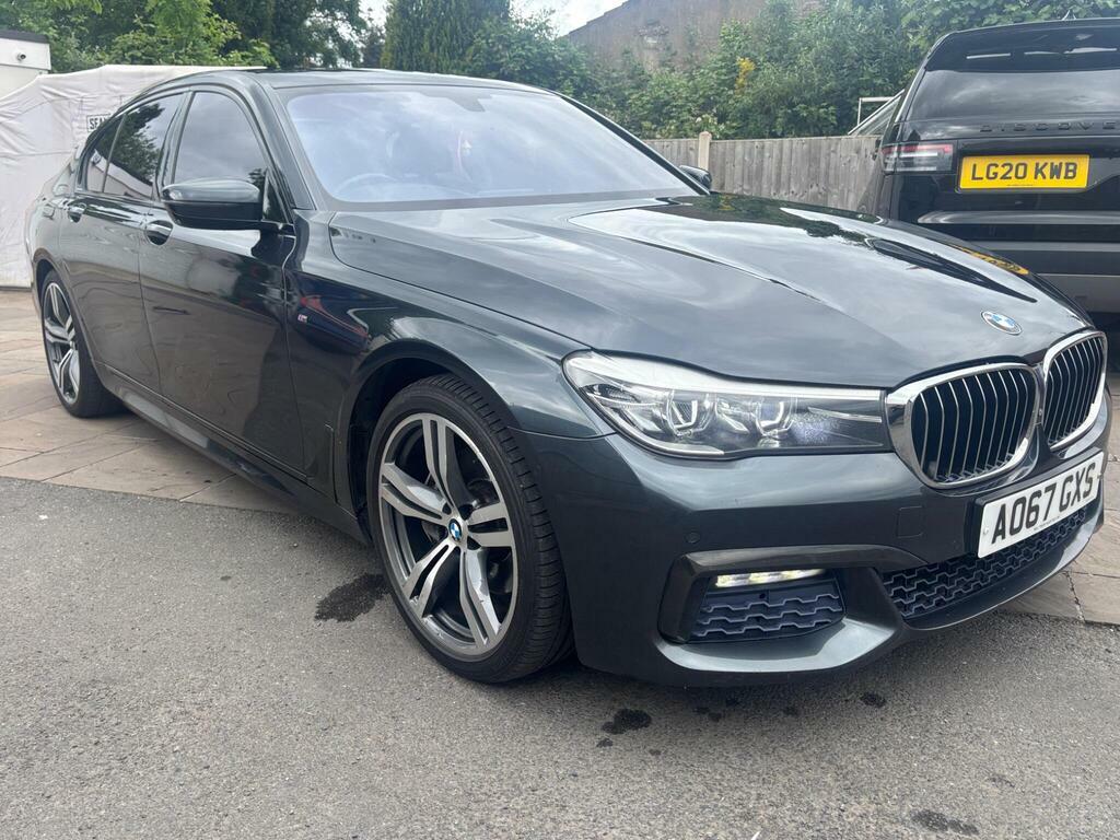 BMW 7 Series 3.0 730D M Sport Euro 6 S S Grey