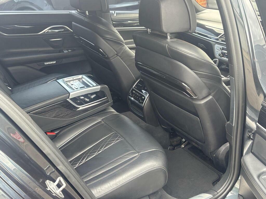 BMW 7 Series 3.0 730D M Sport Saloon 2017 Black #22