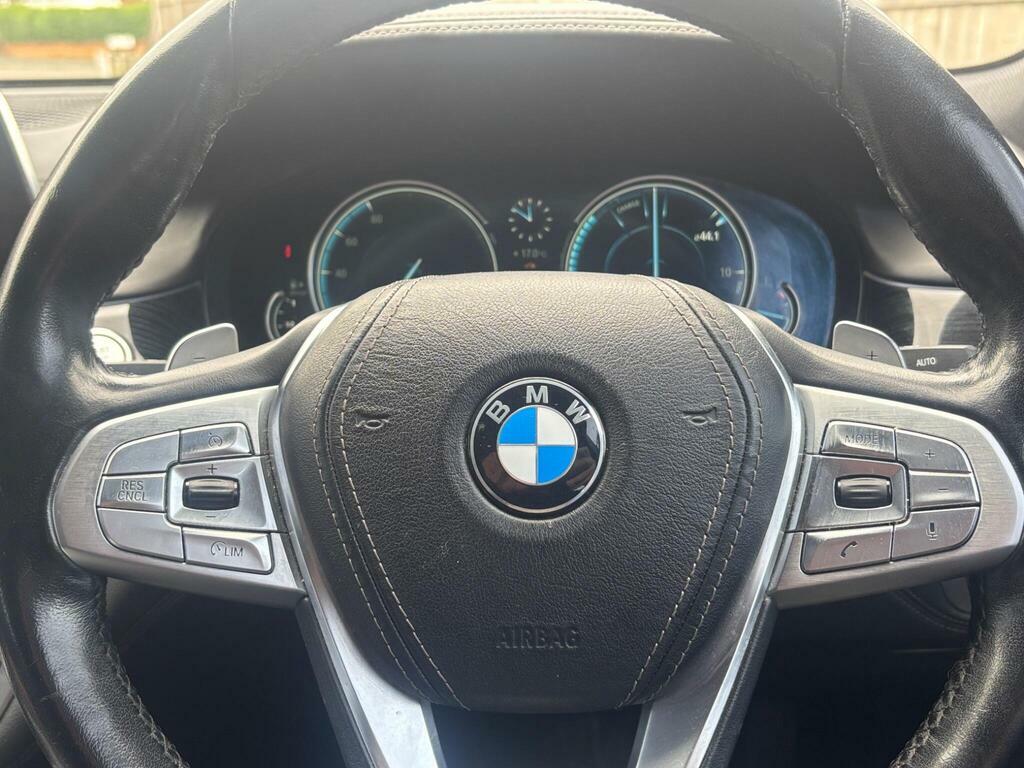 BMW 7 Series 3.0 730D M Sport Saloon 2017 Black #38