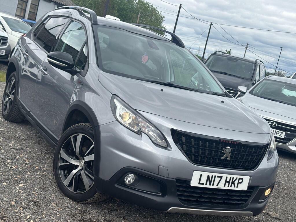 Peugeot 2008 1.6 Bluehdi Gt Line Euro 6 Grey #5