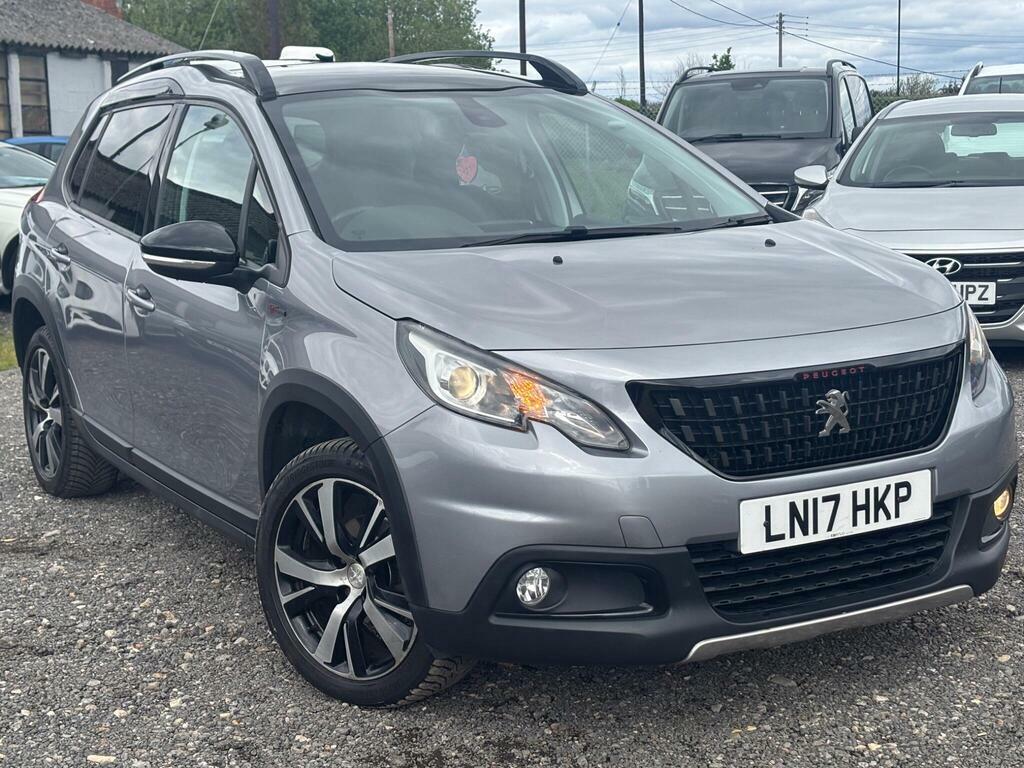 Peugeot 2008 1.6 Bluehdi Gt Line Euro 6 Grey #6