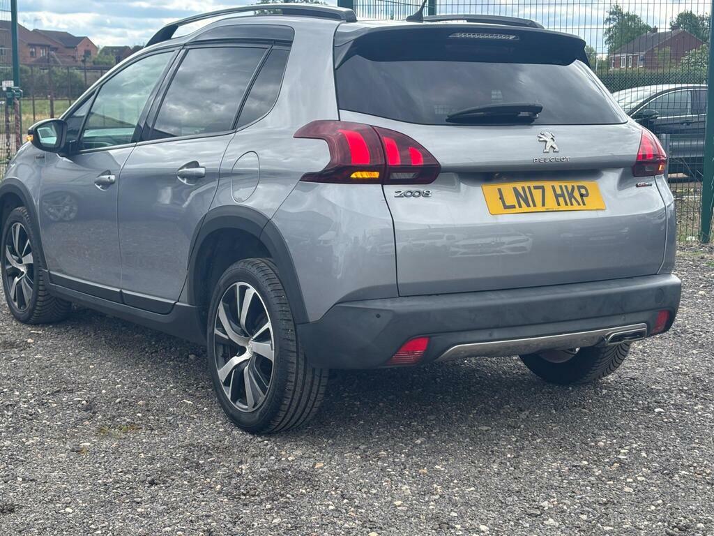 Peugeot 2008 1.6 Bluehdi Gt Line Euro 6 Grey #4