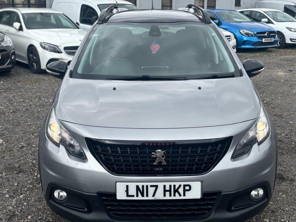 Peugeot 2008 1.6 Bluehdi Gt Line Euro 6 Grey #2