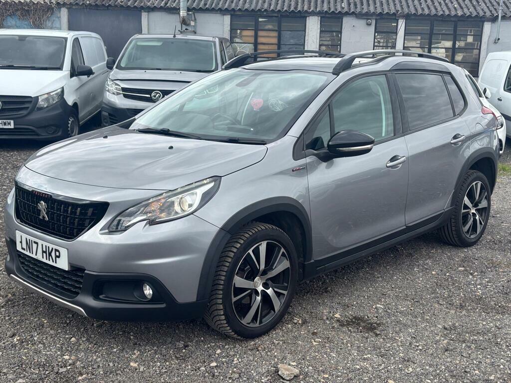 Peugeot 2008 1.6 Bluehdi Gt Line Euro 6 Grey #3