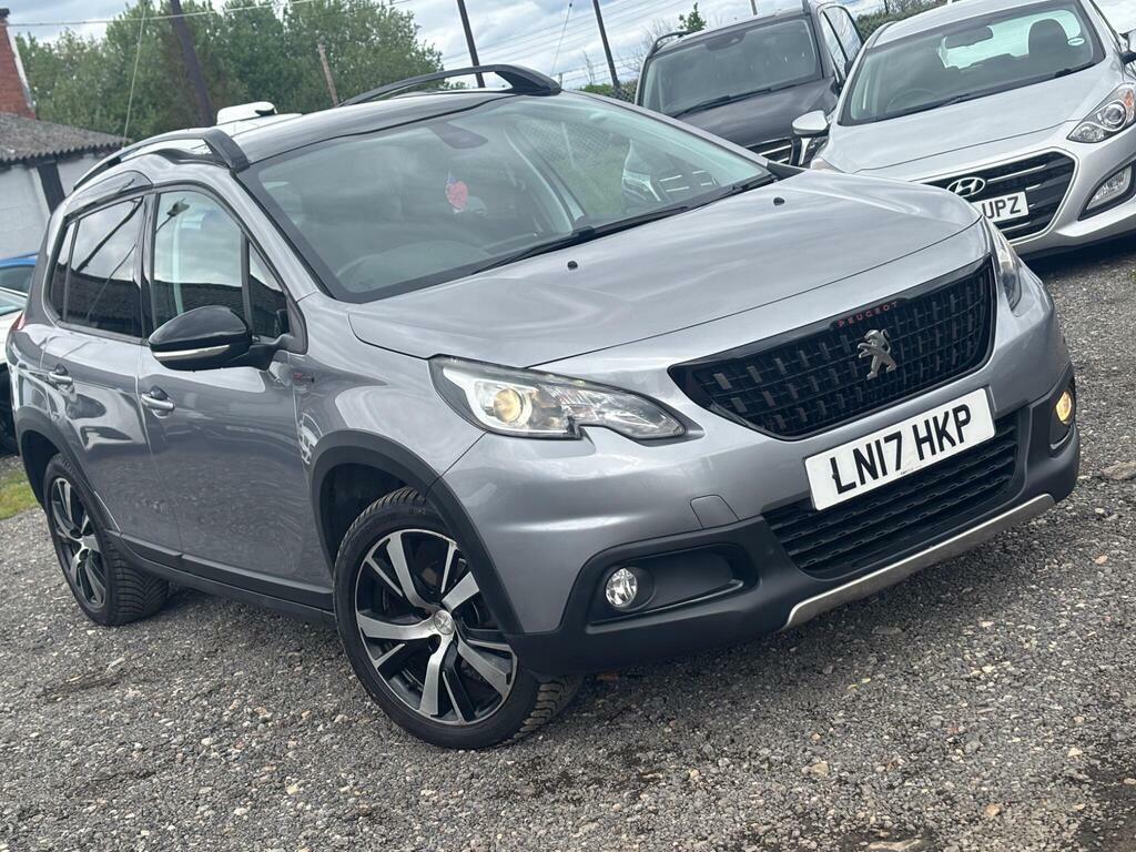 Peugeot 2008 1.6 Bluehdi Gt Line Euro 6 Grey