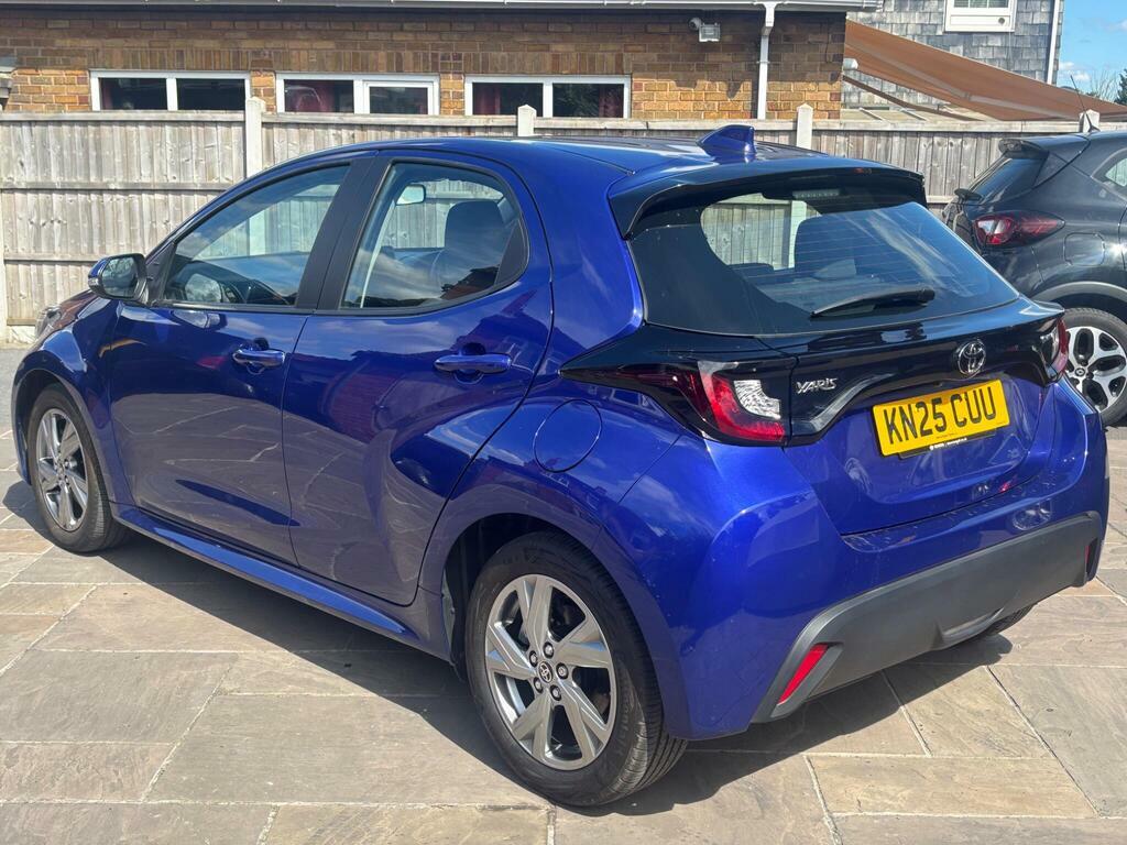Toyota Yaris 1.5 Vvt-h Icon E-cvt Euro 6 S S Blue #4