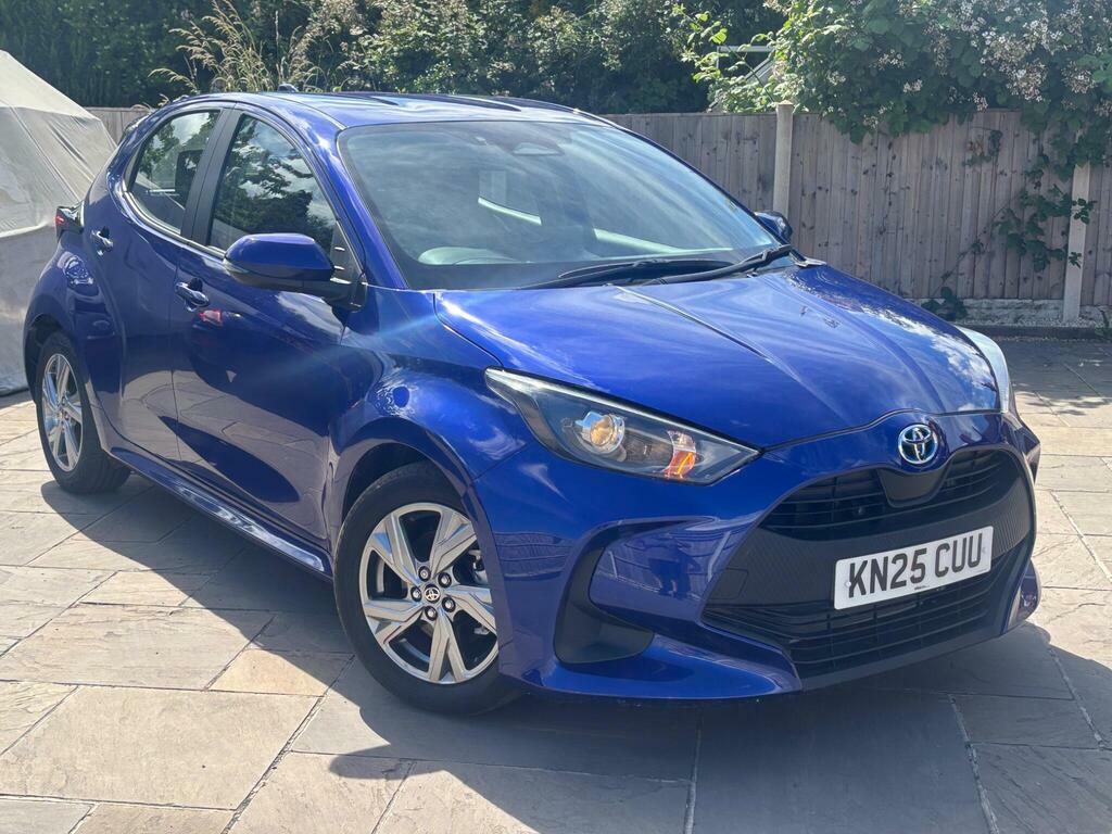 Toyota Yaris 1.5 Vvt-h Icon E-cvt Euro 6 S S Blue #6
