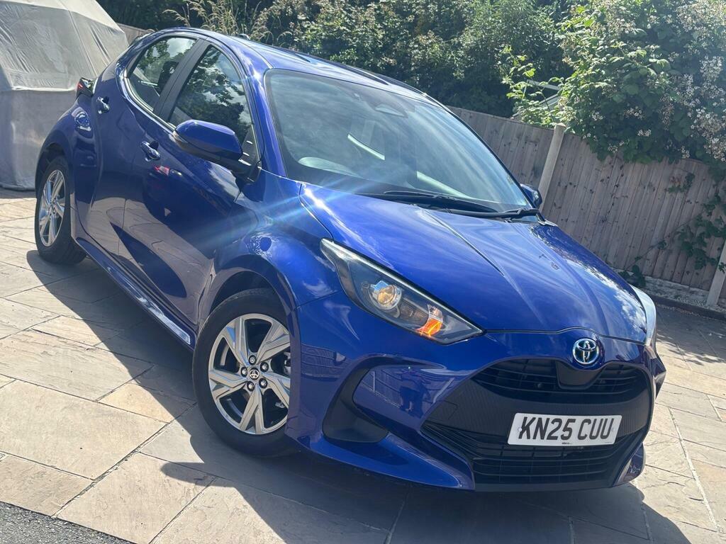 Toyota Yaris 1.5 Vvt-h Icon E-cvt Euro 6 S S Blue #5