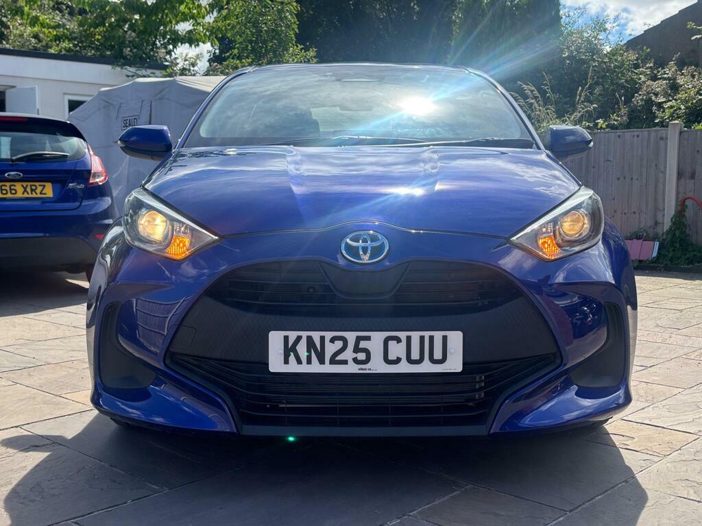 Toyota Yaris 1.5 Vvt-h Icon E-cvt Euro 6 S S Blue #2