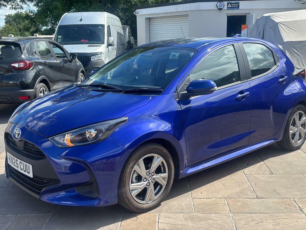 Toyota Yaris 1.5 Vvt-h Icon E-cvt Euro 6 S S Blue #3