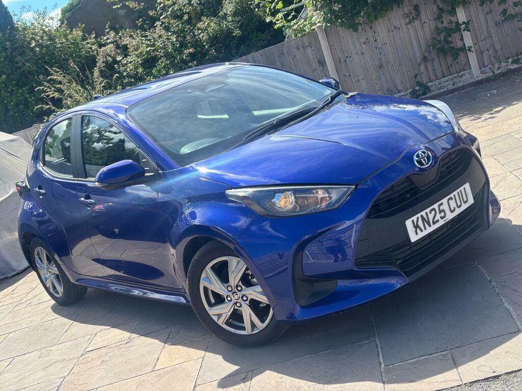Toyota Yaris 1.5 Vvt-h Icon E-cvt Euro 6 S S Blue