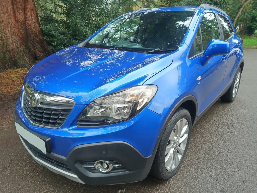Vauxhall Mokka 1.4 I Turbo Se 2015 Blue