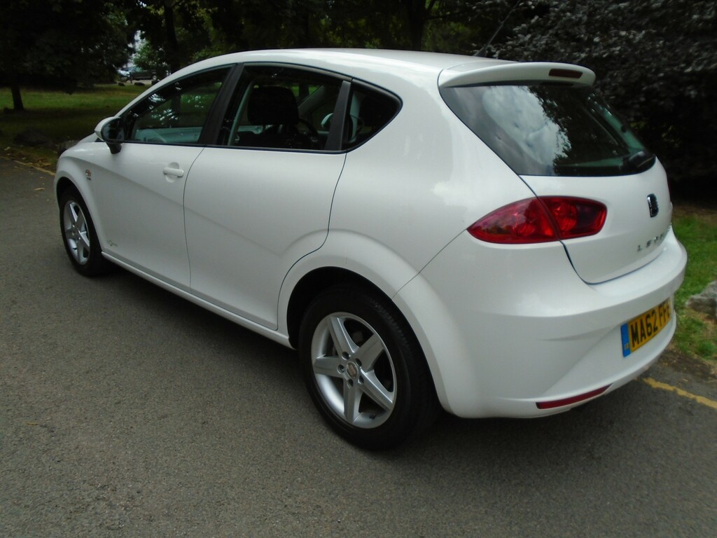Seat Leon 1.2 Tsi S Copa White #4