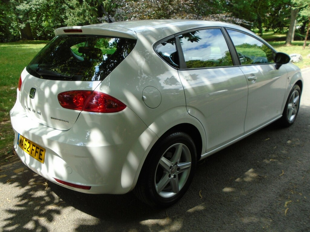 Seat Leon 1.2 Tsi S Copa White #6