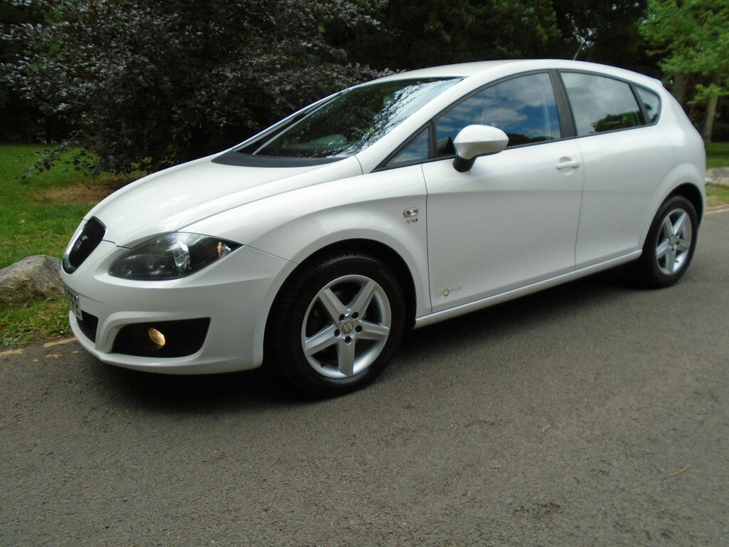 Seat Leon 1.2 Tsi S Copa White #2
