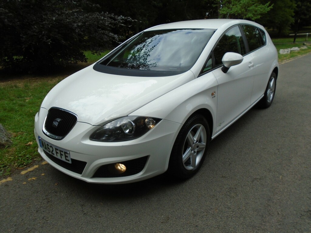 Seat Leon 1.2 Tsi S Copa White