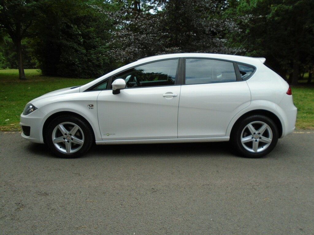 Seat Leon 1.2 Tsi S Copa White #3