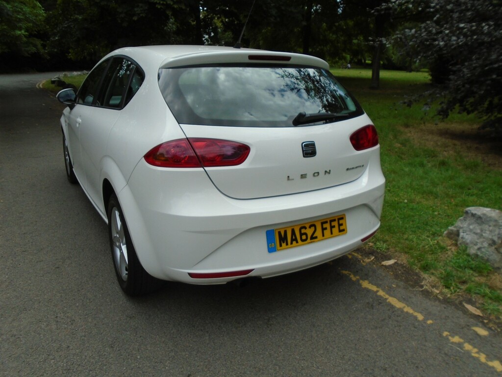 Seat Leon 1.2 Tsi S Copa White #5