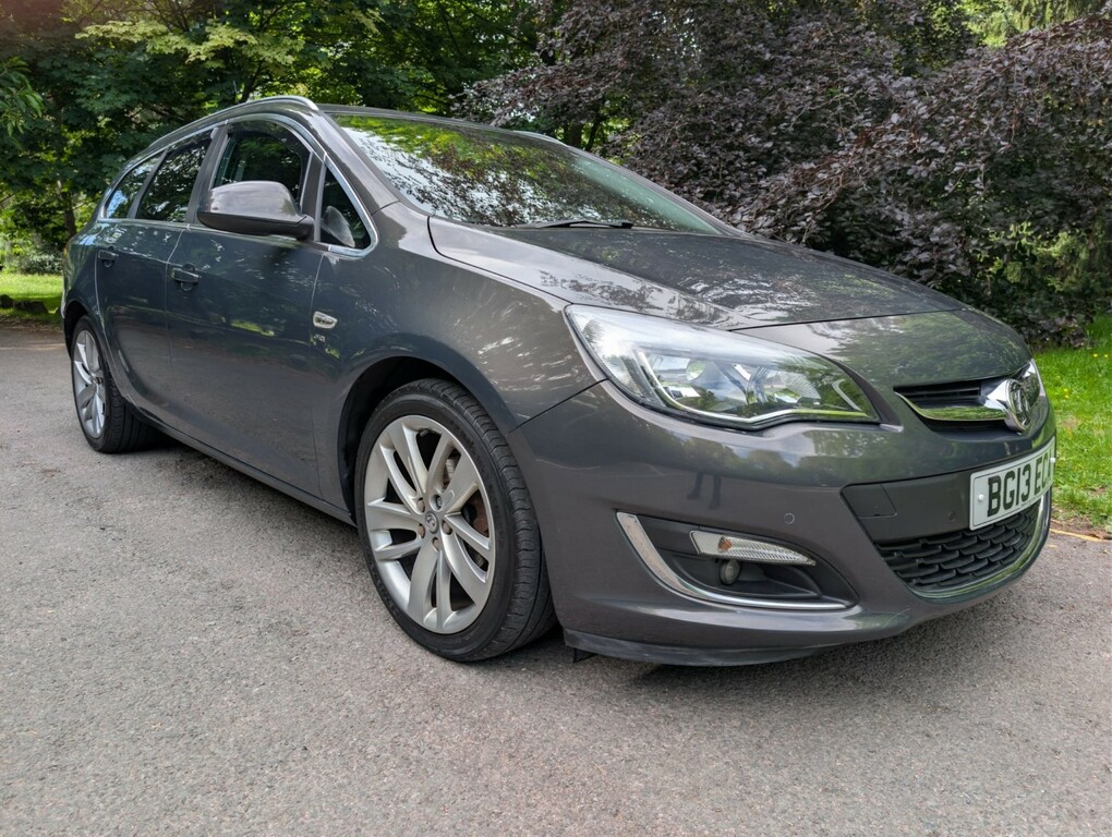 Vauxhall Astra 1.6 16V Se Brown #9