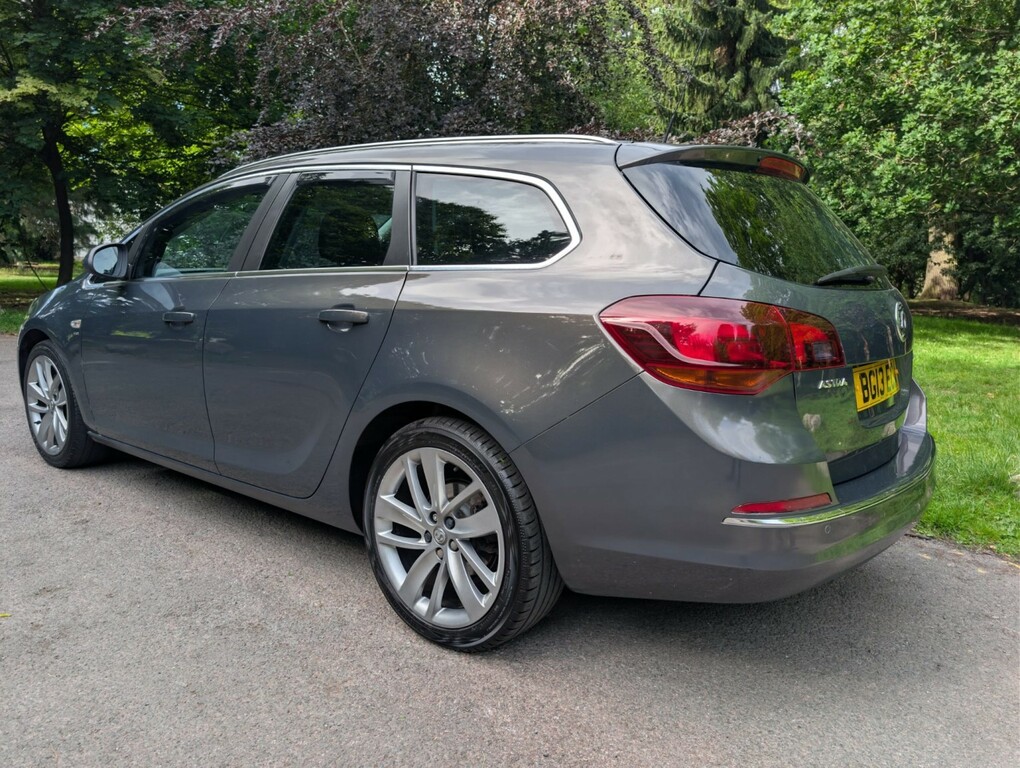 Vauxhall Astra 1.6 16V Sri Grey #4