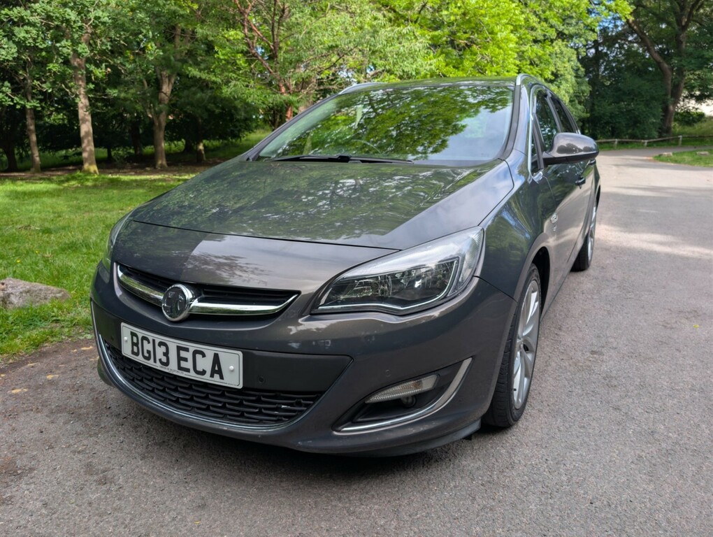 Vauxhall Astra 1.6 16V Sri Grey