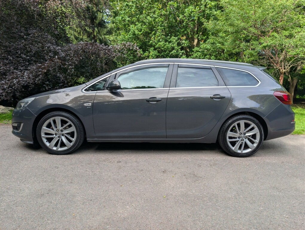 Vauxhall Astra 1.6 16V Sri Grey #3