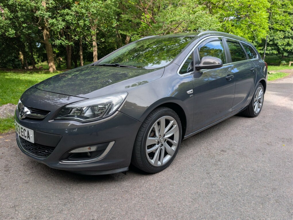 Vauxhall Astra 1.6 16V Sri Grey #2