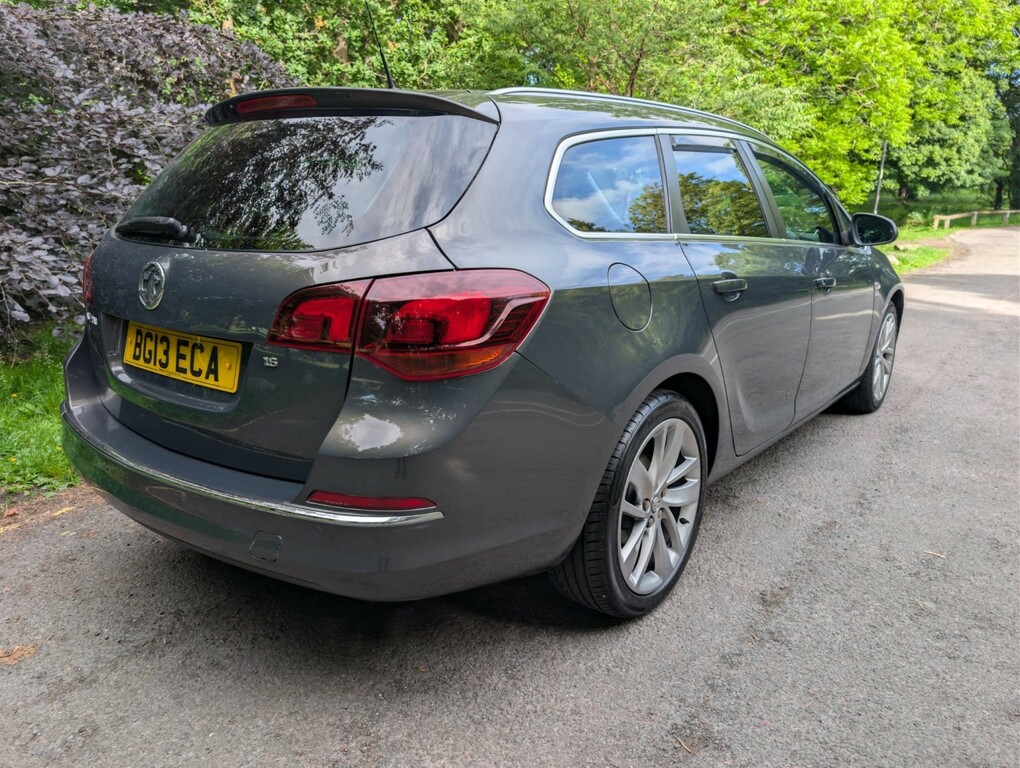 Vauxhall Astra 1.6 16V Se Brown #7