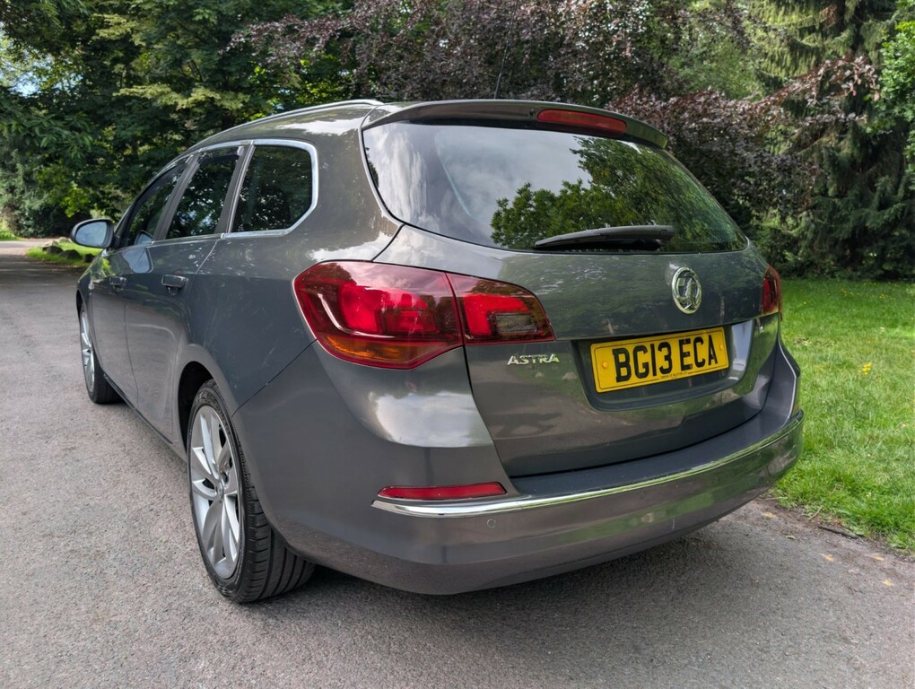Vauxhall Astra 1.6 16V Sri Grey #5