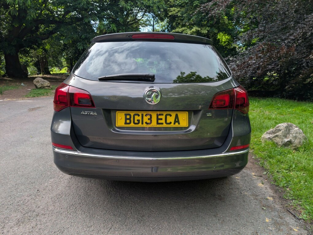 Vauxhall Astra 1.6 16V Sri Grey #6