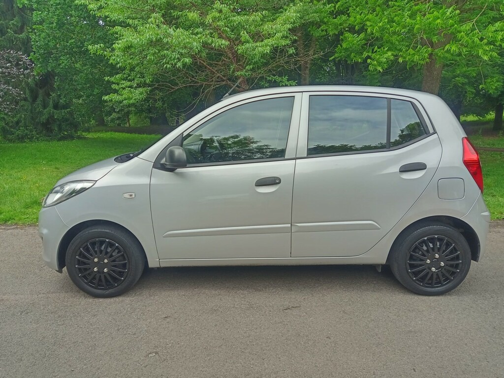 Hyundai I10 1.2 Classic Silver #3