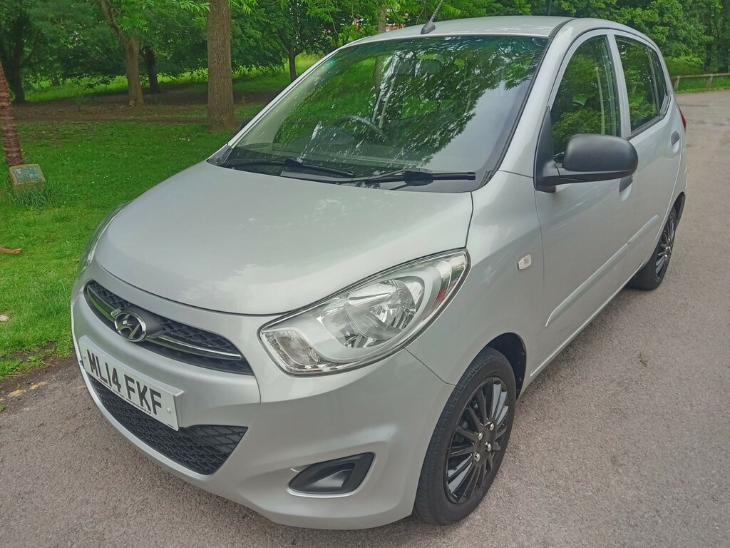 Hyundai I10 1.2 Classic Silver