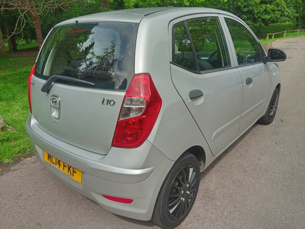 Hyundai I10 1.2 Classic Silver #6