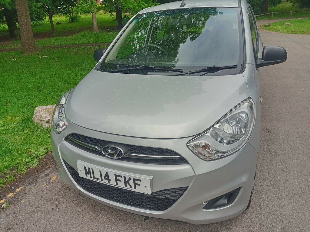 Hyundai I10 1.2 Classic Silver #2