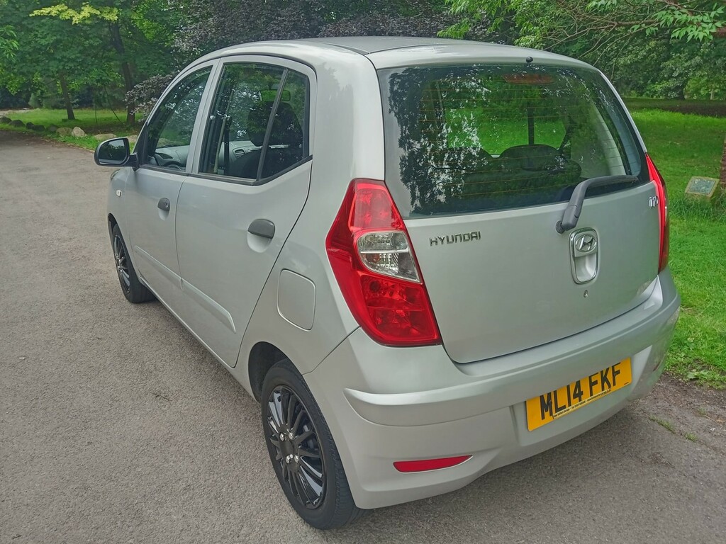 Hyundai I10 1.2 Classic Silver #4