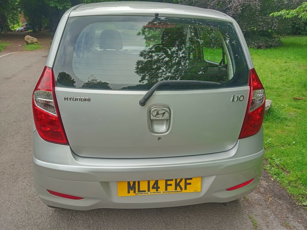 Hyundai I10 1.2 Classic Silver #5