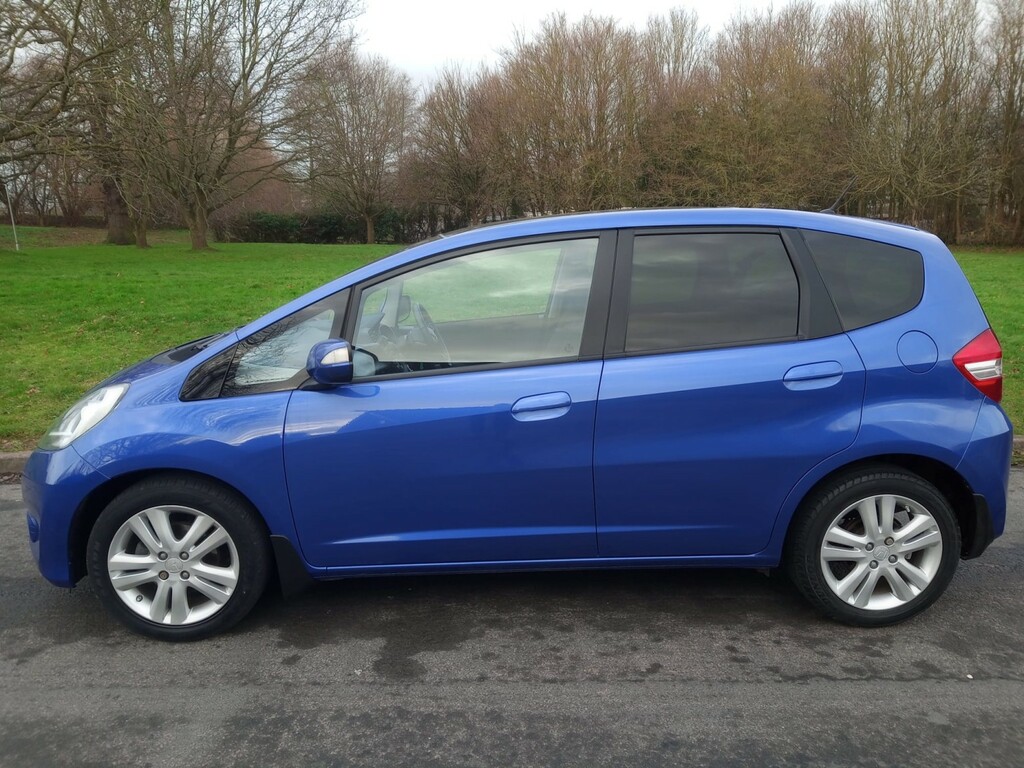 Honda Jazz 1.4 I-vtec Ex Blue #2