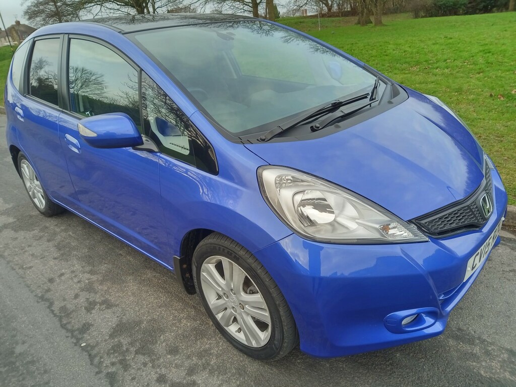 Honda Jazz 1.4 I-vtec Es Plus Cvt Blue #7