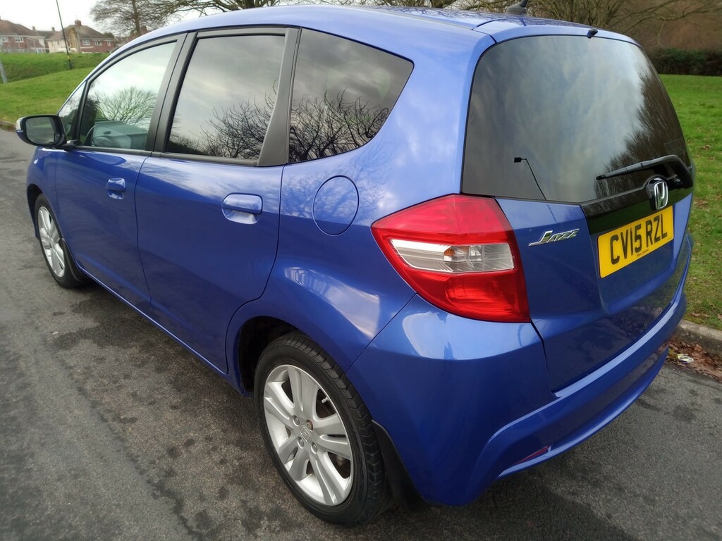 Honda Jazz 1.4 I-vtec Ex Blue #3