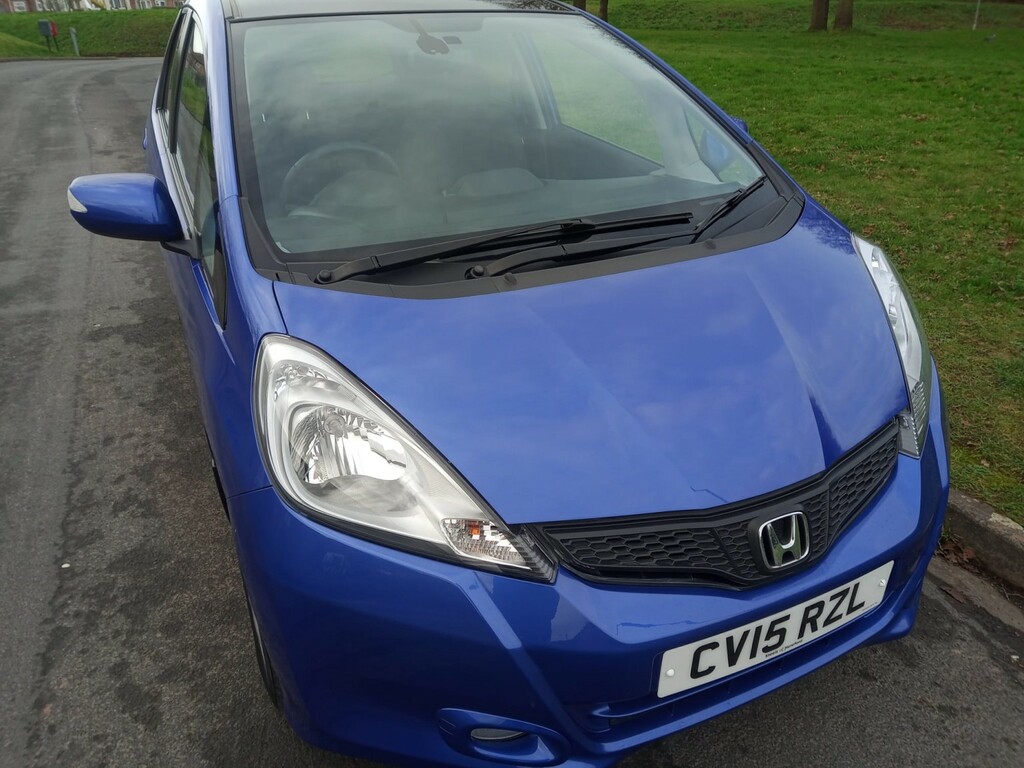 Honda Jazz 1.4 I-vtec Es Plus Cvt Blue #8
